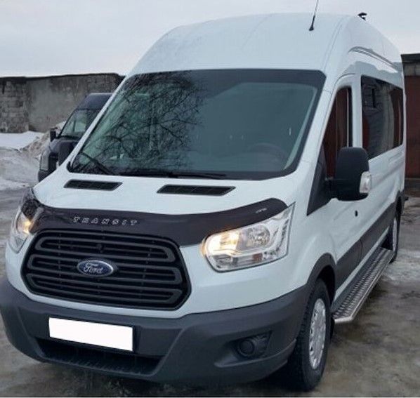 Дефлектор VT52 для капота Ford Transit 2014-2026. Артикул FR47VT
