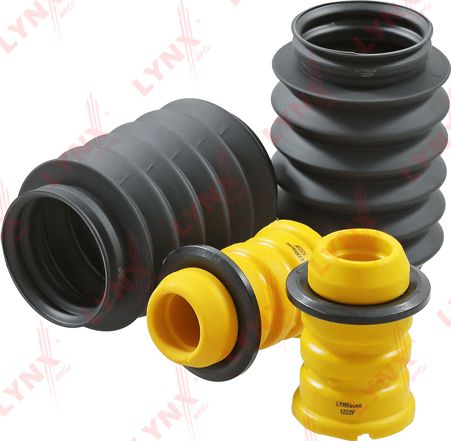 Комплект отбойников и пыльников амортизаторов (стоек) LYNXauto. Артикул PR-7242