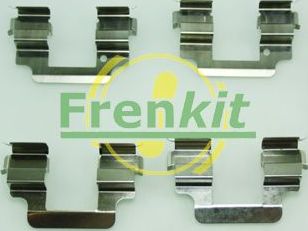 ремкомплект тормозных колодок Frenkit. Артикул 901806