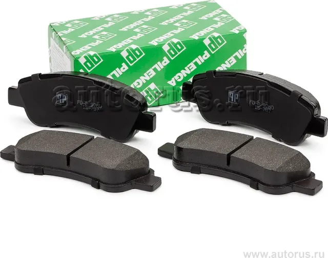 PILENGA Колодки тормозные дисковые задние  CITROEN/PEUGEOT BOXER III  DUCATO III  JUMPER III. Артикул fd-p9260
