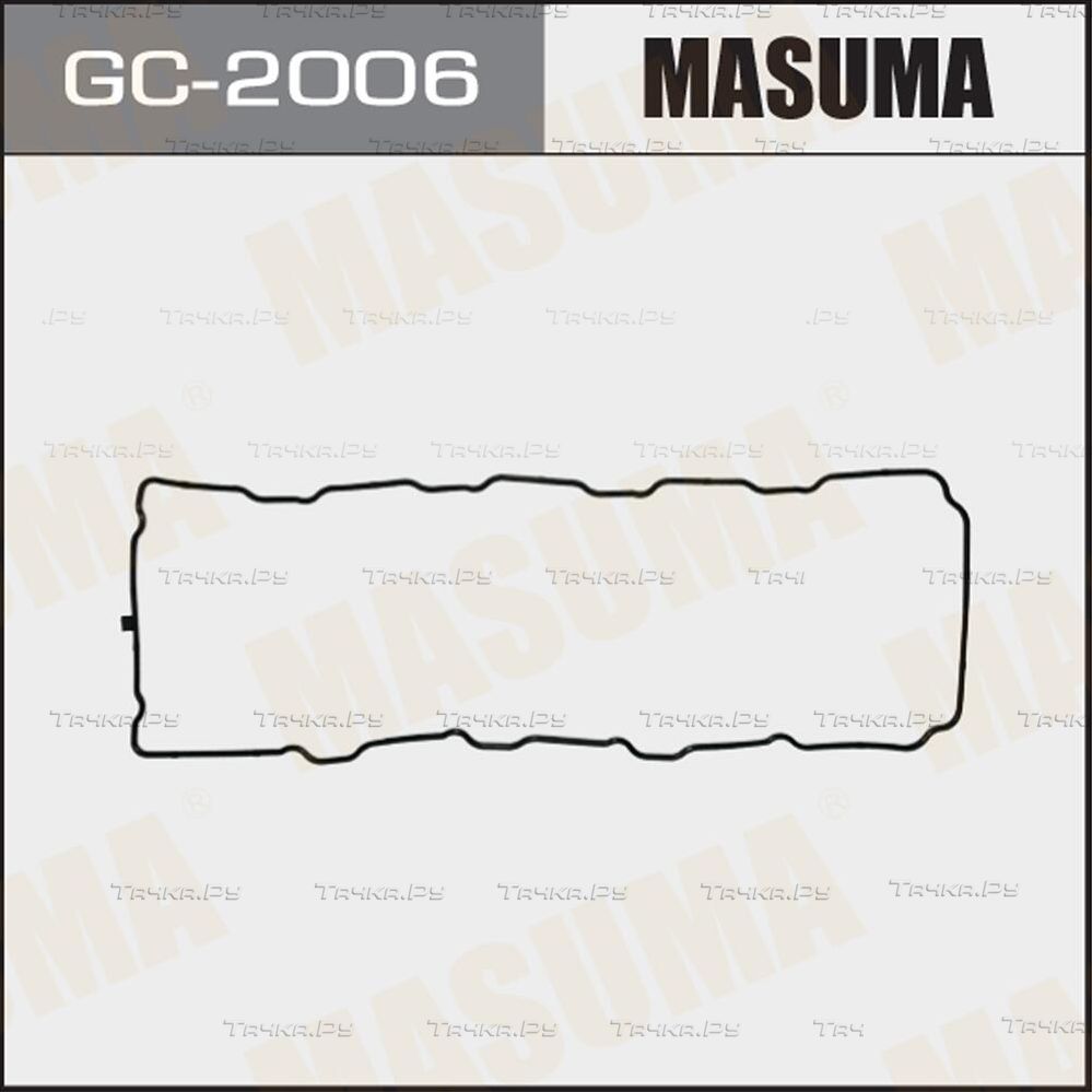 Прокладка клапанной крышки Masuma для Nissan Terrano II 2002-2007. Артикул GC-2006