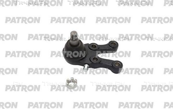 Шаровая опора Patron передняя правая/левая нижняя для Hyundai H-1 I 1998-2007. Артикул PS3303LKOR