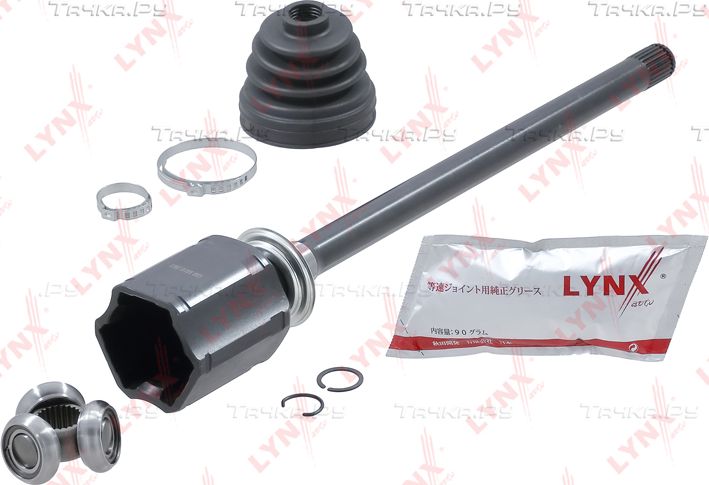 Шрус внутренний (граната) LYNXauto передний правый для Toyota Highlander II (U40) 2007-2014. Артикул CI-1151