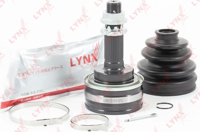 Шрус наружный (граната) LYNXauto для Toyota Paseo I (L40) 1988-1995. Артикул CO-7518