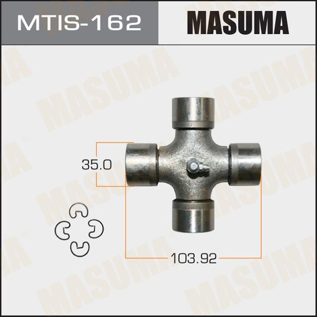 Крестовина карданного вала Masuma. Артикул MTIS-162