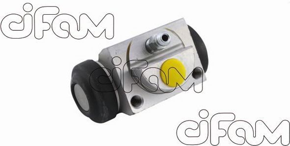 Тормозной цилиндр Cifam (алюминий) задний для Citroen Nemo I 2008-2015. Артикул 101-933