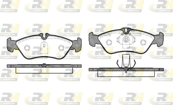Тормозные колодки RoadHouse. Артикул 2580.00