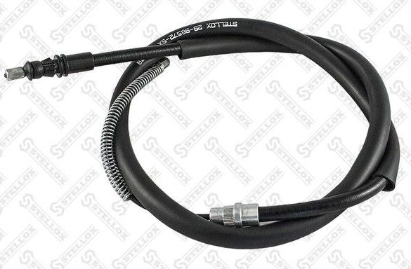 Трос ручника (тросик ручного тормоза) Stellox. Артикул 29-98572-SX