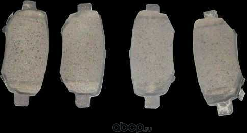 Тормозные колодки Chery. Артикул T113502080BA