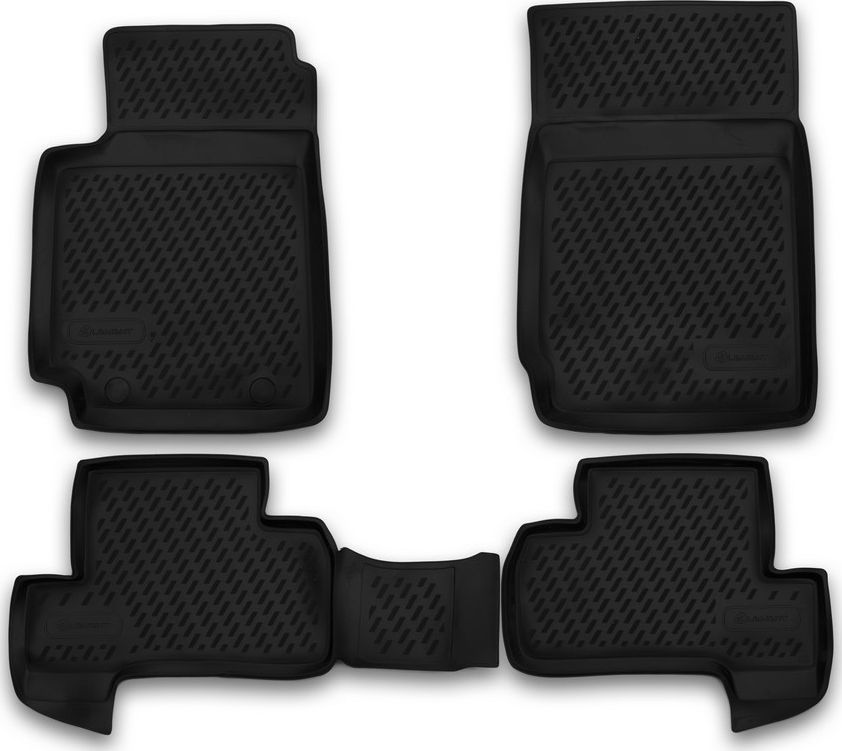 Коврик Element 3D для салона Suzuki Grand Vitara III 3-дв. 2005-2015. Артикул CARSZK00007