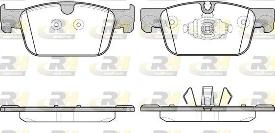 Тормозные колодки RoadHouse. Артикул 21692.10