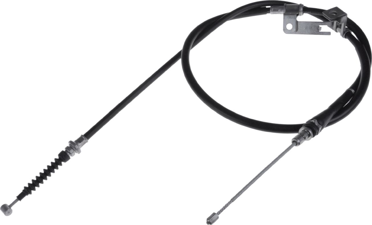 Трос ручника (тросик ручного тормоза) Blue Print. Артикул ADM54675
