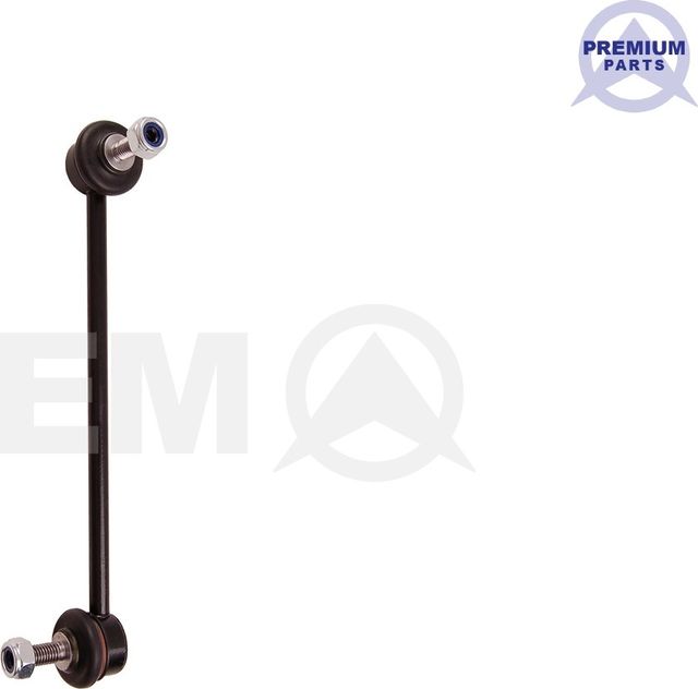 Стойка (тяга) стабилизатора Sidem передняя правая/левая для Smart Fortwo II (W451) 2007-2015. Артикул 91066