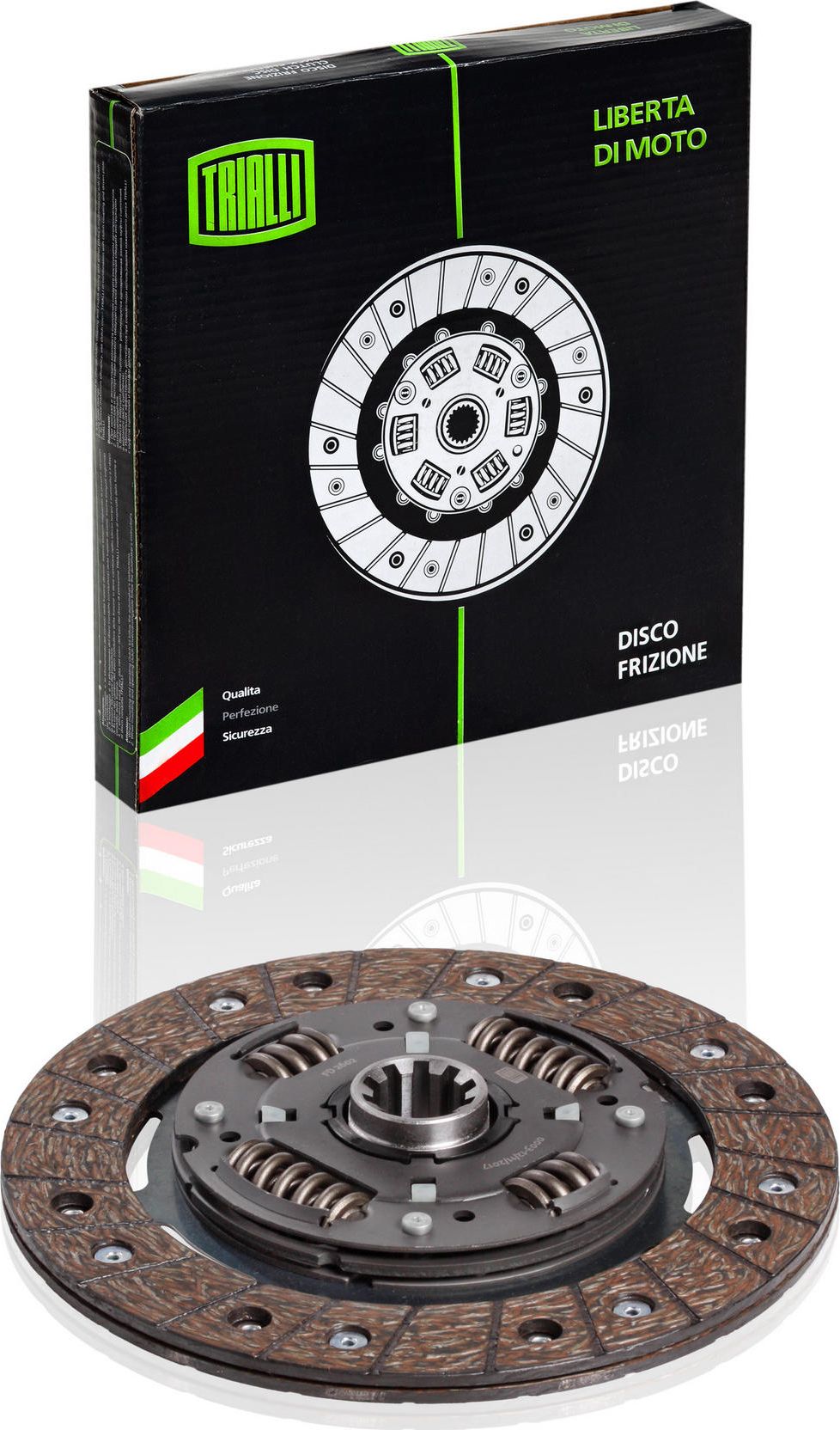Диск сцепления Trialli. Артикул FD 2602