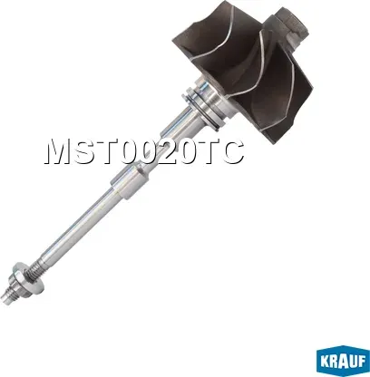 Вал турбокомпрессора Krauf. Артикул MST0020TC