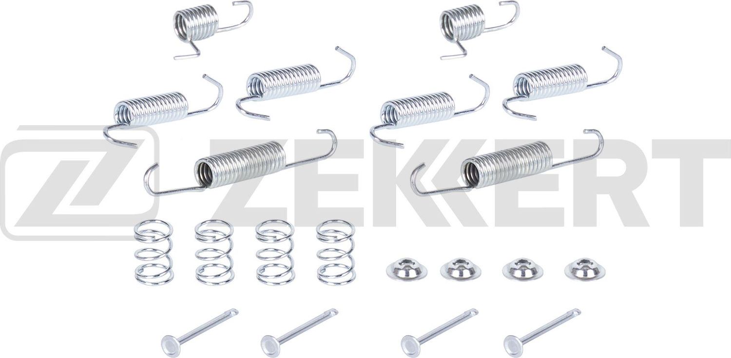 Комплект установочный задн. торм. колодок Chevrolet Lacetti (J200) 05-  Epica (KL1) 05-  Daewoo Gent Zekkert. Артикул BR-1499