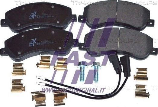 Тормозные колодки Fast. Артикул FT29522