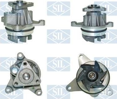 Помпа (водяной насос) Saleri/SIL для Mazda CX-7 I 2006-2014. Артикул PA1138