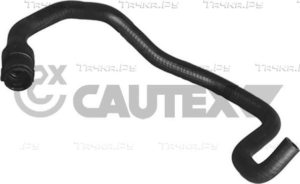 Патрубок системы отопления CITROEN  JUMPER III 2.2 HDI 100 HP-120 HP 06->, FIAT Cautex. Артикул 036736