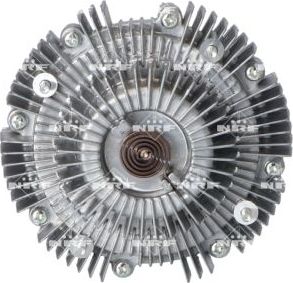 Муфта (вискомуфта) вентилятора NRF для Nissan Cabstar F24M, F24W 2006-2013. Артикул 49585