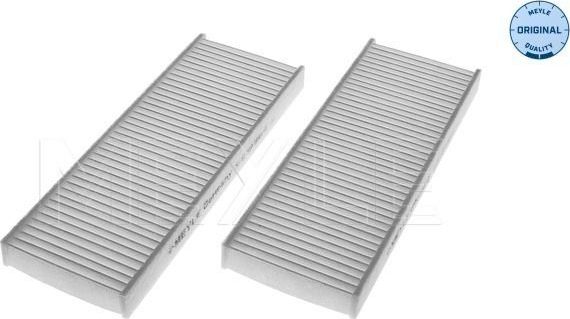 Салонный фильтр Meyle Original для Citroen C-Elysee I 2012-2026. Артикул 11-12 319 0015/S