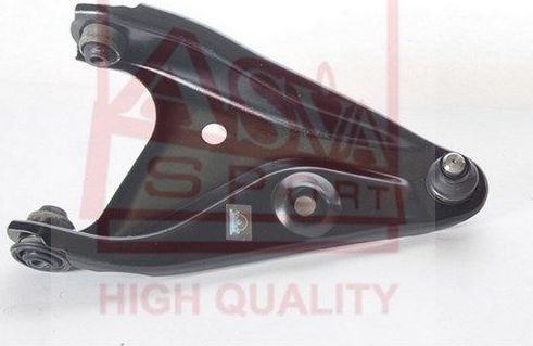 Поперечный рычаг передней подвески Asva правый нижний для Renault Logan I 2004-2015. Артикул 2424-001