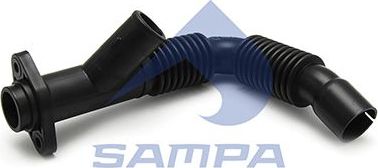 Трубка кондиционера Sampa для Volvo  FM9 2001-2005. Артикул 034.367