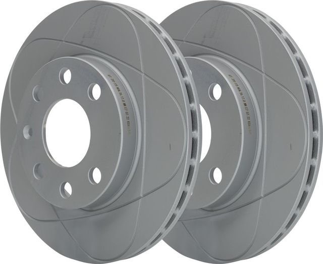 Тормозной диск ATE PowerDisc передний для Daewoo Kalos 2002-2005. Артикул 24.0320-0115.1