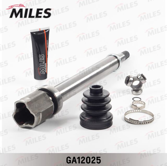 Шрус внутренний (граната) Miles передний правый для Ford Fiesta V 2001-2008. Артикул GA12025