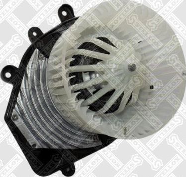 Вентилятор, мотор печки (отопителя) салона Stellox для Audi S4 I (B5) 1997-2001. Артикул 29-99493-SX
