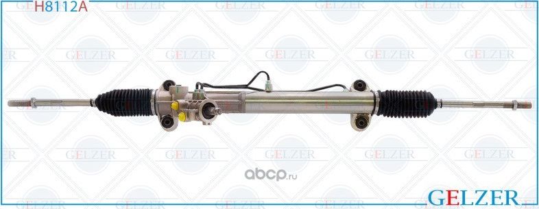 H8112A Рулевой механизм ГУР VW Transporter T4 (Аналог) (Gelzer) Gelzer. Артикул H8112A