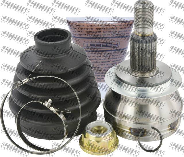 Шрус наружный (граната) Febest передний для Mercedes-Benz B-Класс I (W245) 2005-2011. Артикул 1610-W245