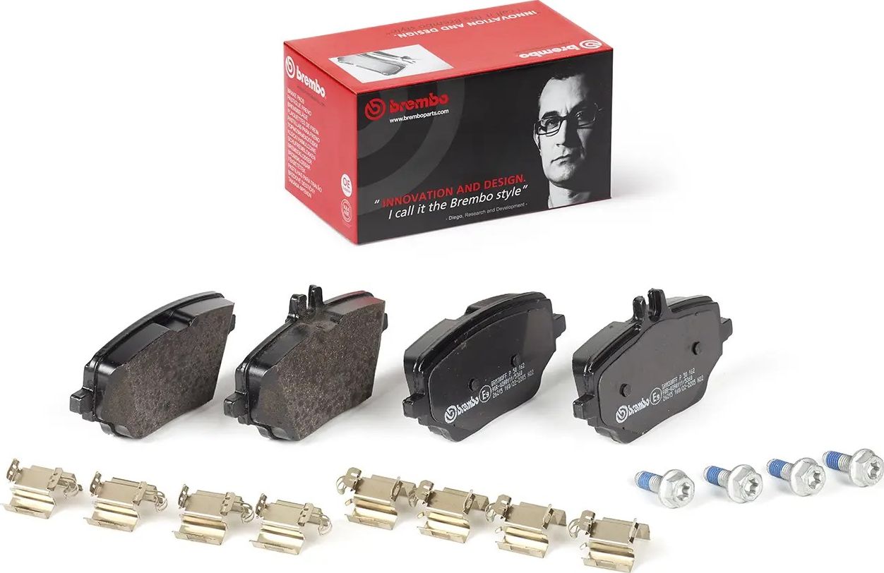 Тормозные колодки Brembo PRIME LINE. Артикул P 50 162