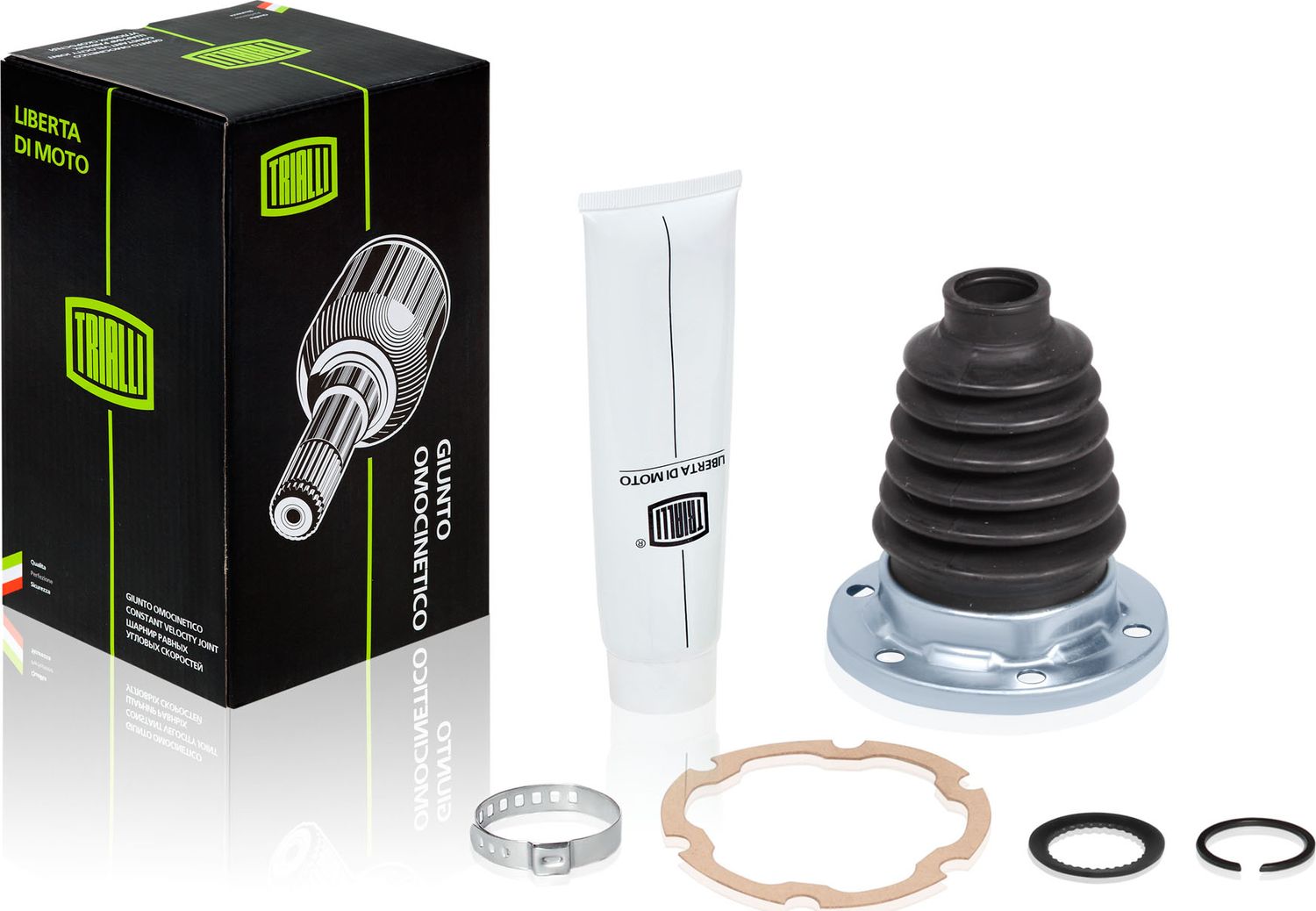 Пыльник ШРУСа внутренний Trialli передний для Volkswagen Golf Plus I 2004-2013. Артикул FG 1805