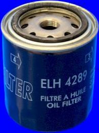 Масляный фильтр MecaFilter для Carbodies FX4 1982-1989. Артикул ELH4289