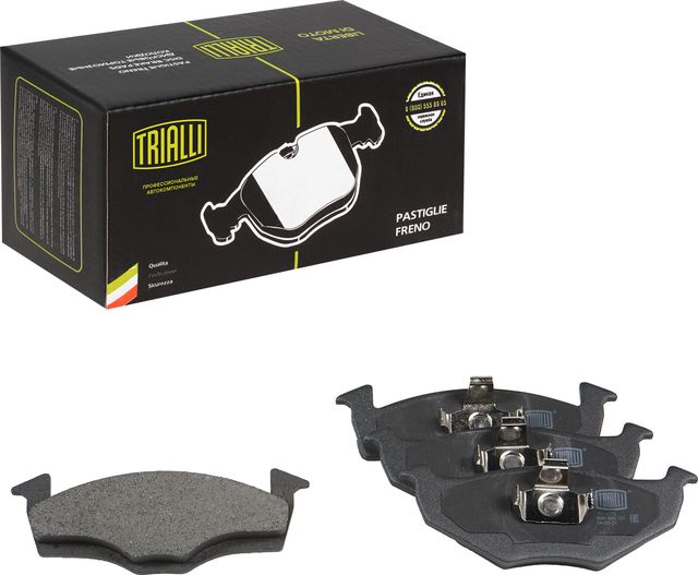 Тормозные колодки Trialli передние для SEAT Arosa I 1997-2004. Артикул PF 4375