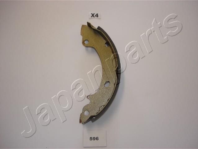Тормозные колодки Japanparts. Артикул GF-596AF
