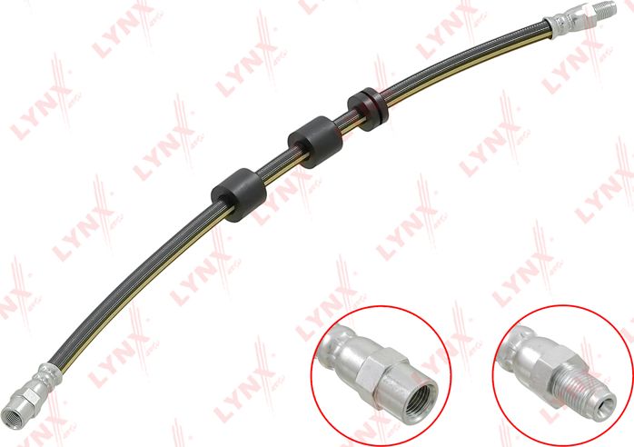 Тормозной шланг LYNXauto. Артикул BL-3076