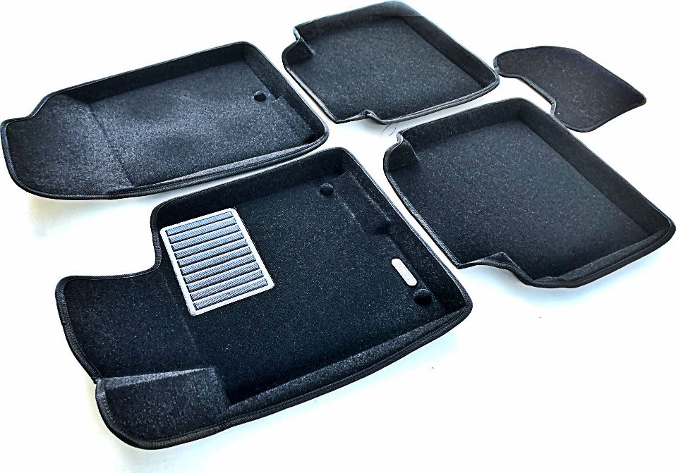 Коврики текстильные Euromat 3D Business для салона Kia Optima IV 2016-2026. Артикул EMC3D-002929