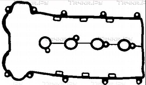 Прокладка клапанной крышки BGA для Opel Zafira A 2000-2005. Артикул RC6541