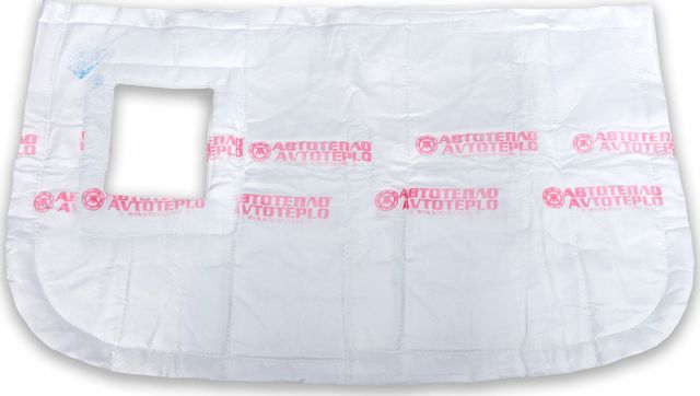 Автоодеяло Автотепло для Hyundai Galloper с интеркуллером. Артикул Автотепло №36