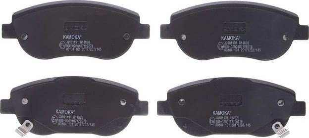 Тормозные колодки Kamoka. Артикул JQ101131