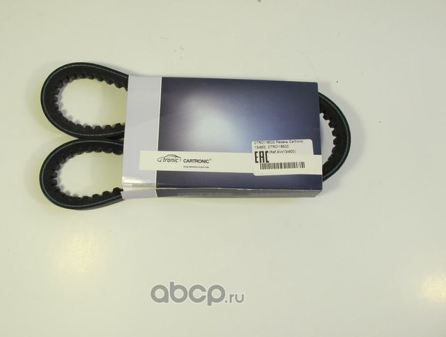 Ремень Cartronic 13x900, для а/м ГАЗель Бизнес привода вентилятора Cartronic. Артикул CRTR0118520