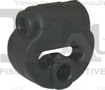Кронштейн глушителя FA1 (EPDM (Этилен-пропиленовый каучук)) для Honda Civic VIII 2005-2011. Артикул 793-722