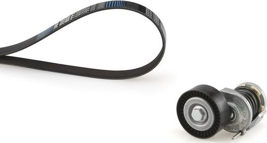 Приводной ремень поликлиновой с роликами (комплект) Gates Micro-V® для SEAT Ibiza III 2002-2005. Артикул K036PK1098