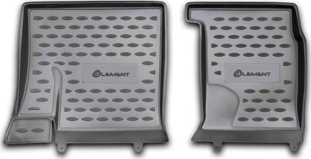 Коврики Element для салона Nissan Qashqai +2 2008-2014 3-й ряд. Артикул CARNIS10053