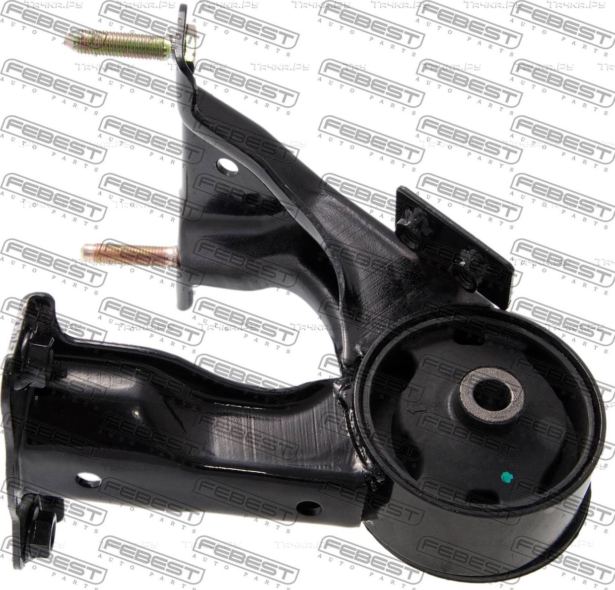 Подушка (опора) двигателя Febest задняя для Toyota Carina E 1996-1997. Артикул TM-052