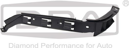 Кронштейн бампера DPA левый для Volkswagen Bora 1998-2013. Артикул 88070117802