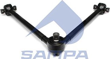 Реактивная тяга (штанга) Sampa передняя для MAN HOCL 1992-2026. Артикул 095.481