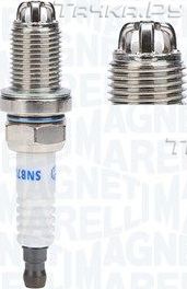 Свеча зажигания Magneti Marelli для Volkswagen Passat B6 2005-2010. Артикул 062710000009